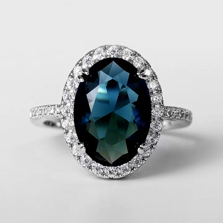 Huitan%20Charming%20Blue%20CZ%20Women%20Rings%20Wedding%20Party%20Accessories%20Bling%20Bling%20Graceful%20Bridal%20Eternity%20Ring%20Trendy%20Jewelry%20Wholesale%20-%20Image%206