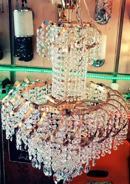 4%20Light%20Crystal%20kharbooza%20Hanging%20Light%20For%20Ceiling%20-%20Image%202