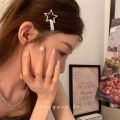 24Pcs/Set Y2K Silver Metal Hairpins for Women Girls Star Hair Clip Multiple Styles Seamless Duckbill Clip Girls Hair Accessoires.