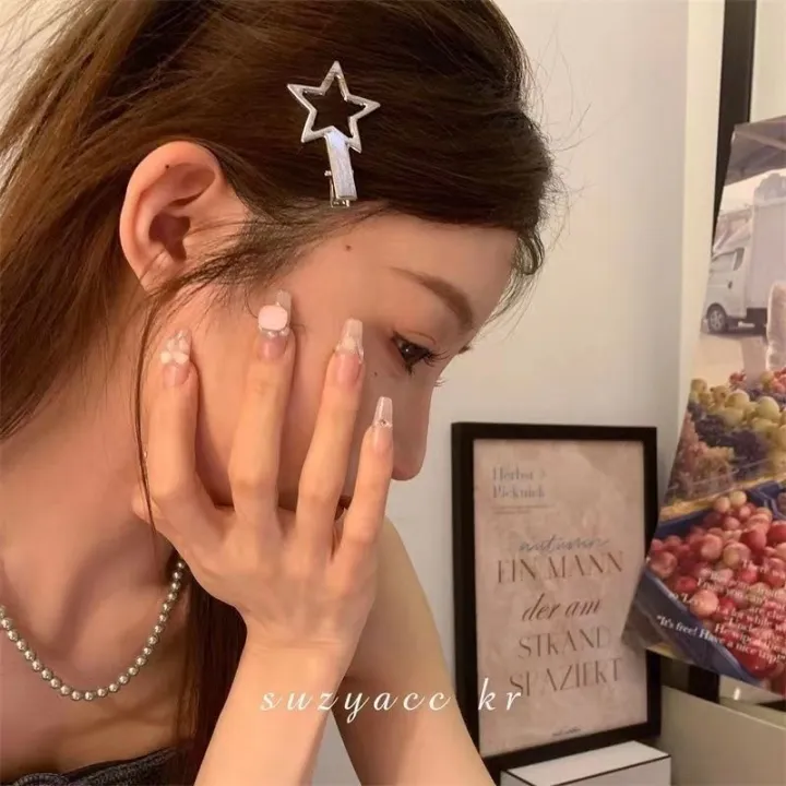 24Pcs/Set%20Y2K%20Silver%20Metal%20Hairpins%20for%20Women%20Girls%20Star%20Hair%20Clip%20Multiple%20Styles%20Seamless%20Duckbill%20Clip%20Girls%20Hair%20Accessoires%20-%20Image%202