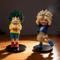 New Arrival & In Stock 12.5cm | My Hero Academia Childhood Izuku Midoriya / Childhood Katsuki Bakugo Figure Merchandise, Model. 