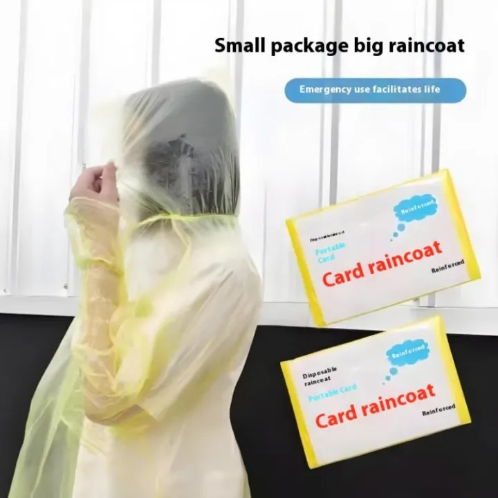 5Pcs/set%20Disposable%20Card%20Raincoats%20Portable%20Emergency%20Rainwears%20For%20Hiking%20Travel%20Camping%20Cycling%20Outdoor%20Gear%20Compact%20Durable%20-%20Image%205