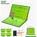 Magnetic Soccer Tactics Board, Foldable Football Coaching Clipboard with Magnets & Pen, Portable Strategy Board for Soccer Train. 