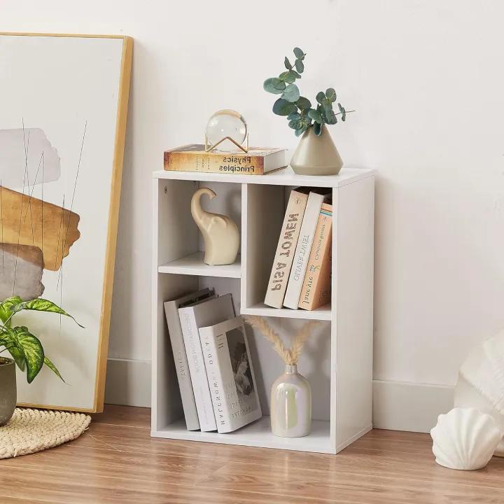 3-Cube%20Small%20Bookshelf,%20Modern%20Bookcases%20with%20Shelves%20Height%20Up%20to%2012.8%20Inches,%20Suit%20for%20Common%20Size%20Textbook,%20Vertical%20or%20Horizontal,%20Cubby%20Storage%20Organizer%20-%20Image%202