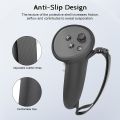 Hot New VR Accessories Protective Cover For Meta Quest 3/3S Touch Controller Silicone Cover Handle Grip With Knuckle For Quest 3.