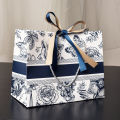 New Bags Mother's Day Wrapping Bags Floral Paper Bags Tote Bags Birthday Paper Bags Premium Bags with Ribbon.