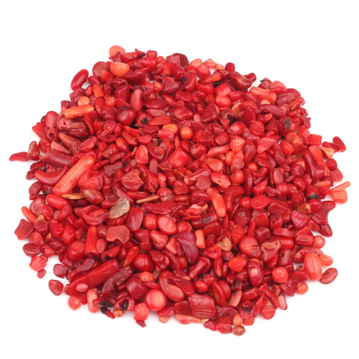 Natural%20Red%20Coral%20Bead%20Irregular%20Chip%20Drum%20Drop%20Rice%20Round%20Loose%20Stone%20Beads%20for%20Jewelry%20Making%20DIY%20Handmade%20Craft%20Bracelet%2015''%20-%20Image%207