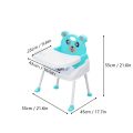 Multi-Functional | Baby Feeding Chair | Table High Chair 2-in-1 Multi-Use | Children Dining Chair. 