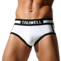 TAUWELL  Men's Briefs Underwear Comfortable Stretch Fabric Stylish Waistband Design Breathable Soft Intimates Trendy Modern. 