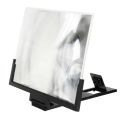 12 inchi / 8.5 Inch 3D Glass Magnifier Mobile Screen Amplifier Foldable Display Any One. 