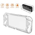 For Nintendo Switch Lite Transparent Clear Shockproof Protective Hard Case Cover. 