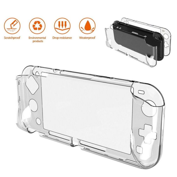 For%20Nintendo%20Switch%20Lite%20Transparent%20Clear%20Shockproof%20Protective%20Hard%20Case%20Cover%20-%20Image%204