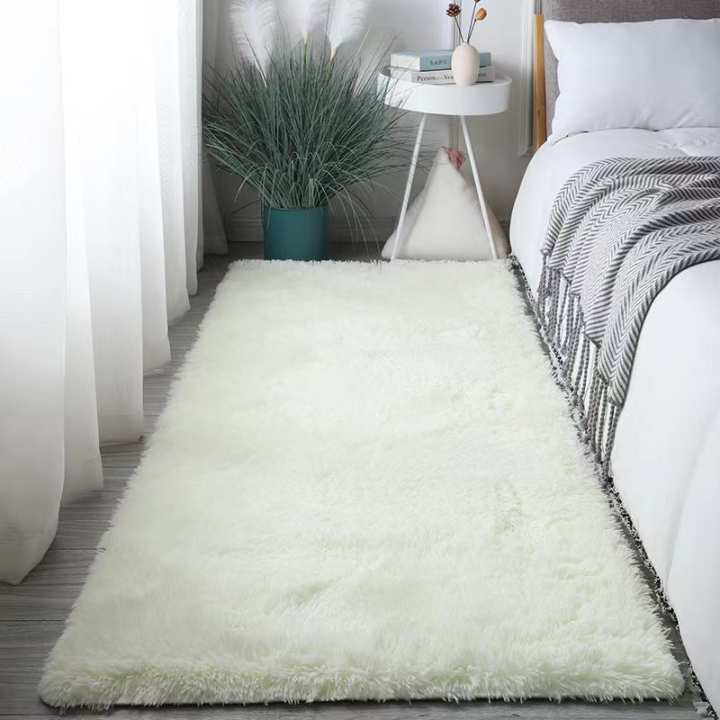 VIKAMA%20Silk%20Wool%20Rugs%20Women's%20Room%20Rug%20Floor%20Mats%20Room%20Carpet%20Bedroom%20Foot%20Bed%20Sleeping%20Room%20Rugs%20Mats%20In%20The%20Bedroom%20-%20Image%204