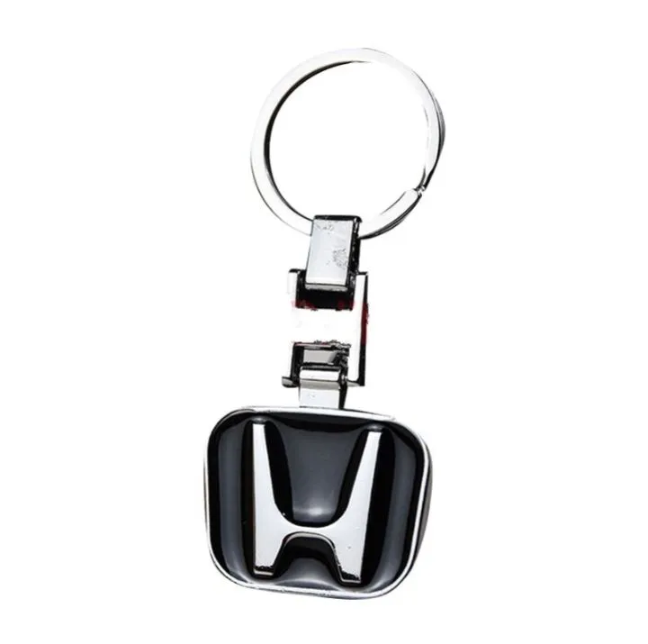Honda%20Logo%20Metal%20Black%20Keychain%20For%20Bike%20And%20Cars%20Gift%20Items%20Key%20Ring%20-%20Image%202