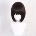 Cosplay Megumi Kato Wig for Women Cosplay Wig Anime  How to Raise a Boring Girlfriendfor Dark Brown Bob Halloween Party. 