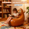 4 Styles Inflatable Lazy Sofa Portable Blow up Outdoor Camping Lounge Chair Pvc Air Cushion Sofa for Living Room Balcony Garden. 