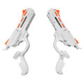 Enhance FPS Game Experience VR Handle Attachment For Meta Quest 2/3/3s, VR Accessories for Quest 2, Gunstock Grip For Quest 3/3s. 