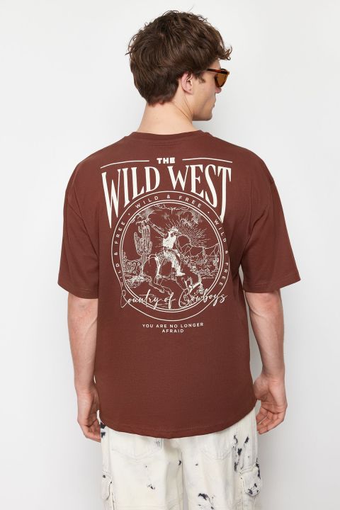 Wild%20%20Printed%20%20Cotton%20T-Shirt%20For%20Men%20-%20100%25%20Cotton,%20Wide%20Fit%20/%20Summer%20-%20Image%207