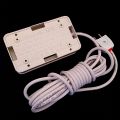 Universal 220V Extension Wire Extension Lead 15 Feet 40/76 Wire High Quality. 