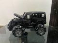 1:20 Scale Remote Control Car,  Metal drift jeep with remote control Non-Slip Off-Road Toy Car with Friction Powered Wheels & openable door and bonnet. 