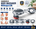 Beurer MG 70 Infrared Body Massager | Handheld Electric Percussion Massager with Infrared Heat | Deep Massage Device for Back, Neck, Shoulders, Arms & Legs | Silver. 