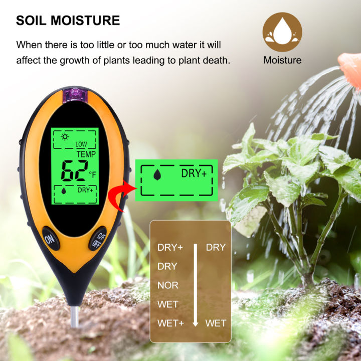 High-Precision%20Four-In-One%20Digital%20Soil%20Acidity%20Meter,%20Soil%20Moisture,%20Humidity,%20Ph%20Value%20Detector,%20Temperature,%20Light,%20Ph%20Meter%20-%20Image%202