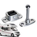 Trailer Door Latch Door Latch RV Door Holder Catch Heavy Duty Enclosed Trailer Door Latch RV Trailer Door Stopper RV Accessories. 