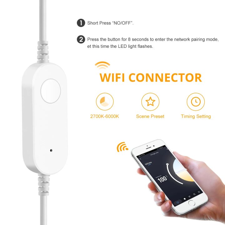 Zigbee%203.0%20CCT%202700K-6500K%20Dimmable%20COB%20LED%20Strip%20Light%20608LEDs/M%20High%20Density%20Work%20With%20Zigbee%20Hub%20Gateway%20Alexa%20%20Home%20-%20Image%206