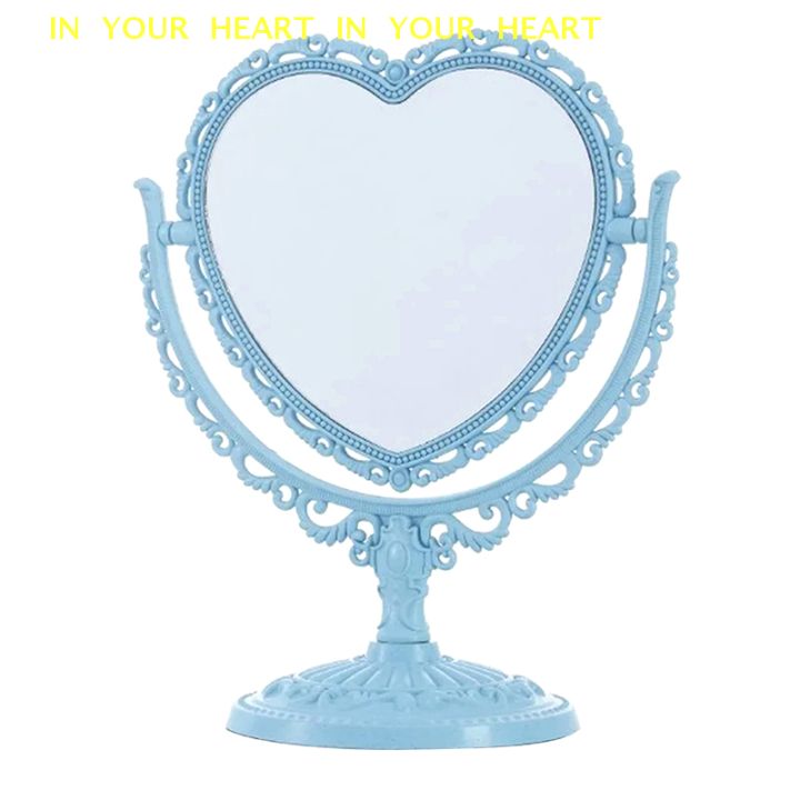 Portable%20Double-Sided%20Heart%20Shape%20Desktop%20Makeup%20Mirror%20Cosmetic%20Compact%20Hand%20Mirror%20for%20Women%20Vanity%20Mirror%20-%20Image%204