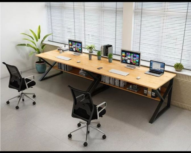 computer and study table for office & home writing desk, 8ft length,2ft width,2.5feet height,