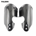 Motorcycle Handguards for Harley Softail Handlebars, Dyna Road King Fat Boy Fat Bob Low Rider Hand Guards Hand Protectors. 