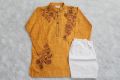 light colour  baby panjabi soft cotton panjabi 2024. 