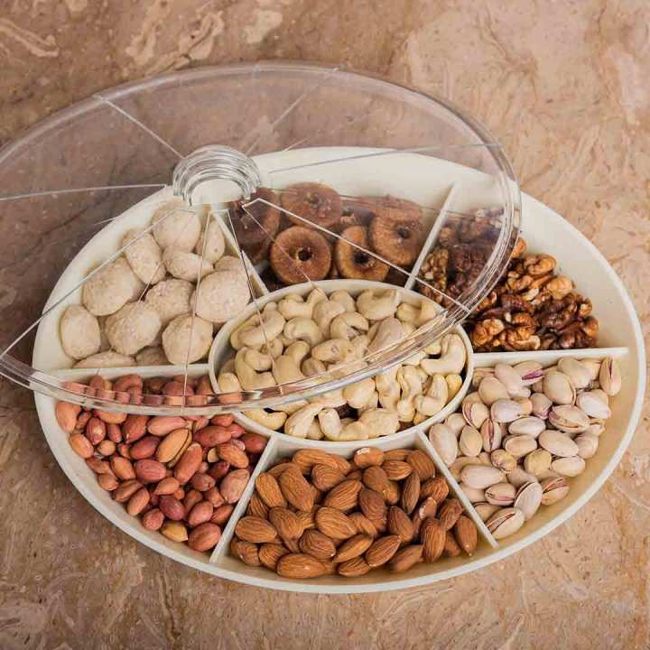 dry fruit platter