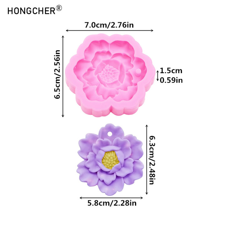 Peony%20Rose%20Closet%20Plaster%20Aromatherapy%20Pendant%20Silicone%20Mould%20Flower%20Car%20Rearview%20Mirror%20Decoration%20Pendant%20Drip%20Molds%20-%20Image%202