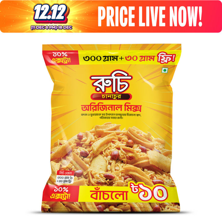 Ruchi Chanachur - Original Mix 300 gm