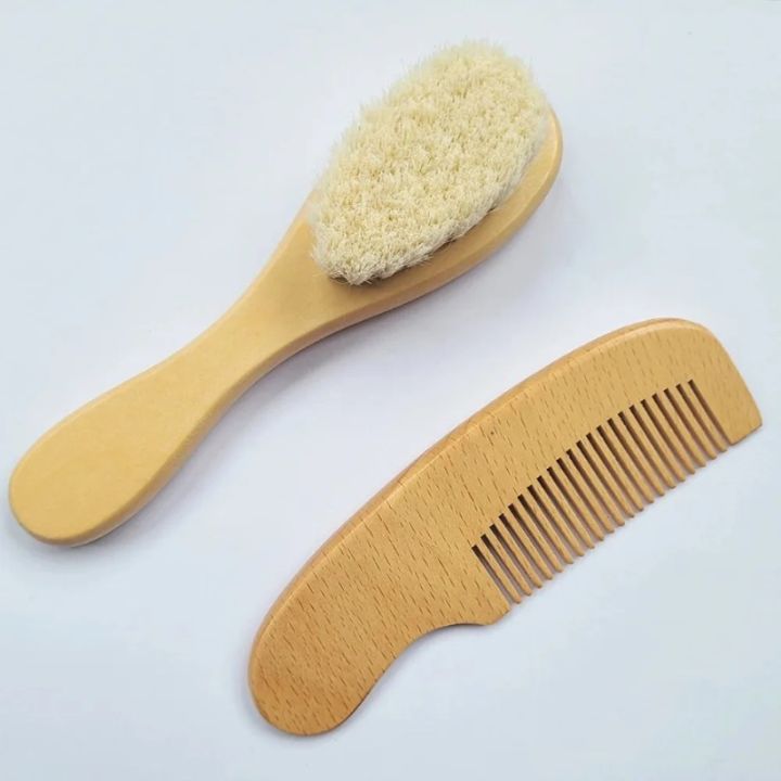 Soft%20Wool%20Baby%20Comb%20Set%202pcs%20Beech%20Wood%20Hair%20Brush%20Newborn%20Massager%20Baby%20Care%20Soothing%20Shower%20%20-%20Image%203