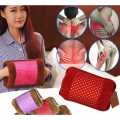 Electric Hot Water Bag With Fur Hand Pocket. 