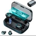 M10 Earbuds 3500 mah - M10 Tws Wireless Earbuds - Airpods M10 - Ear buds M10 - M10 Airpods - M 10 Earbuds - Tws Earbuds - Super Sound & Stereo Headphones Bluetooth Wireless Earbuds - Airpods Pro. 