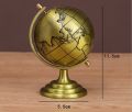 World Globe with Metal Stand, Home Decor Accessories. 