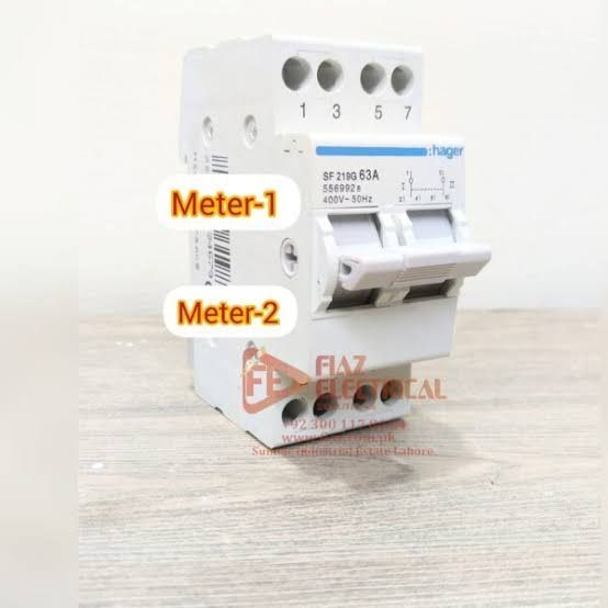 Breaker%20Type%20changeover%202%20pole%20DIN%20Rail%2063A%20-%20Image%202