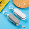 1 Pack Sealing Machine Mini Portable Sealing Clip Hand Pressure Heat Sealing Machine Food Fruit Snacks Preservation Small Tools. 