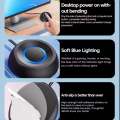New External Desktop Switch LED Lights PC Motherboard Computer Startup Extension Cable Power On/Off Button For Desktop Computer.