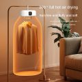 Remote Control Multifunctional Dryer Electric Clothes Home Cabinet Floor Machine Laundry Dryers Warm Air Dryer With Timing Home. 