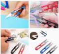 U shaped tailors thread cutter clipper mini scissor hand trimming. 