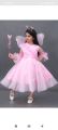 Girls Pari Frock Butterfly Set. 