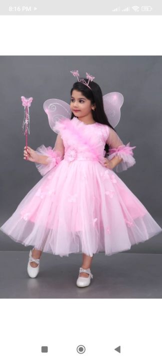 Girls%20Pari%20Frock%20Butterfly%20Set%20-%20Image%205