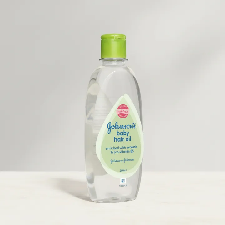 Johnsons%20Baby%20Hair%20Oil%20200ml%20India%20Enriched%20With%20Avocado%20Oil%20And%20Pro%20Vitamin%20B5%20For%20Soft%20Healthy%20Looking%20Hair%20-%20Image%202