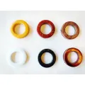 PSC 25mm wide eyelet grommet curtain accessories 10 PCs grommet eyelet grommet curtain grommet. 