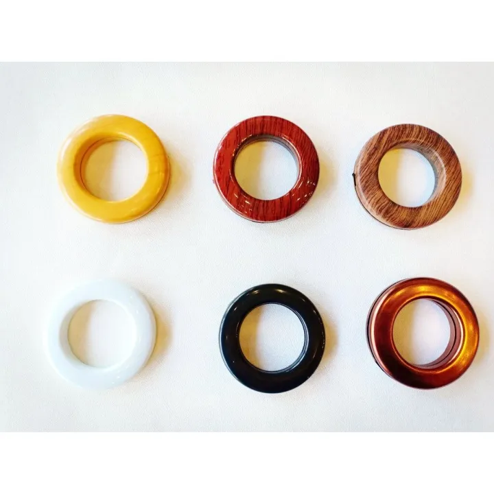 PSC 25mm wide eyelet grommet curtain accessories 10 PCs grommet eyelet grommet curtain grommet