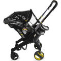 Baby Stroller 3 in 1 Raincoat Thickened Transparent EVA Vision Rain cover For Doona & FooFoo Baby Stroller Accessories.
